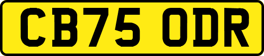 CB75ODR