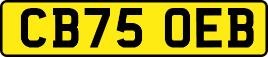 CB75OEB