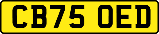 CB75OED