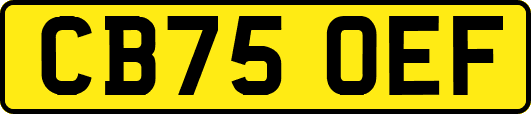 CB75OEF