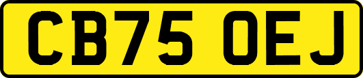 CB75OEJ