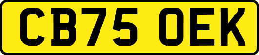 CB75OEK