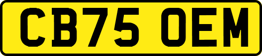CB75OEM