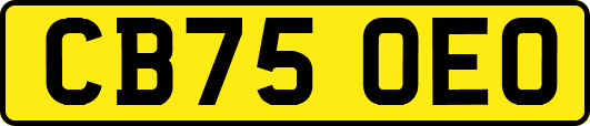 CB75OEO