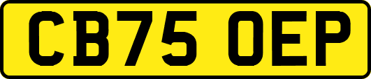 CB75OEP