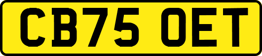 CB75OET
