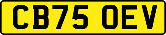 CB75OEV