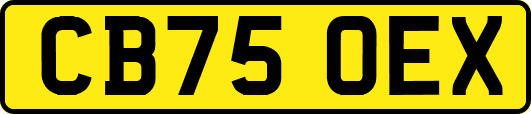 CB75OEX