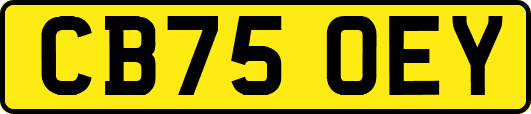 CB75OEY