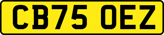 CB75OEZ