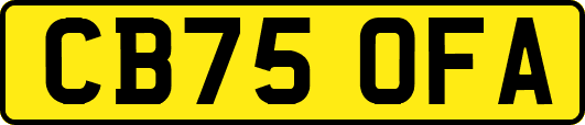 CB75OFA