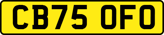 CB75OFO
