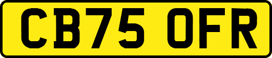 CB75OFR