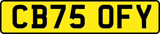 CB75OFY