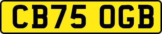 CB75OGB