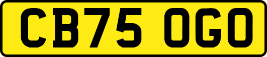 CB75OGO