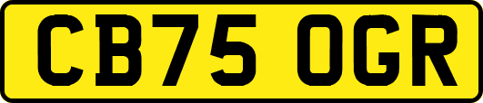 CB75OGR