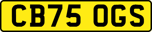 CB75OGS