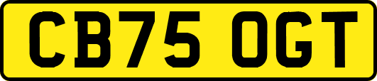 CB75OGT