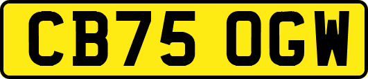 CB75OGW