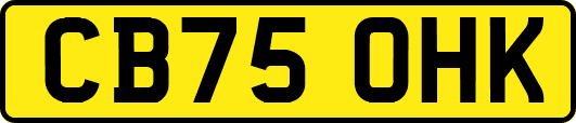 CB75OHK