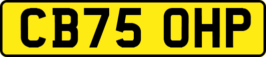 CB75OHP