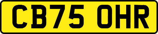 CB75OHR