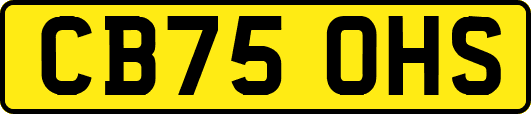 CB75OHS