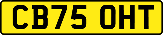 CB75OHT