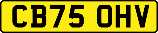 CB75OHV