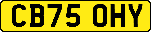 CB75OHY