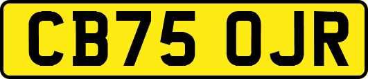 CB75OJR
