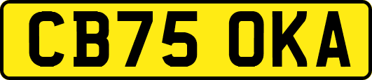 CB75OKA