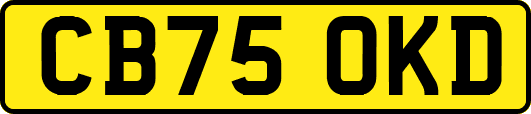 CB75OKD