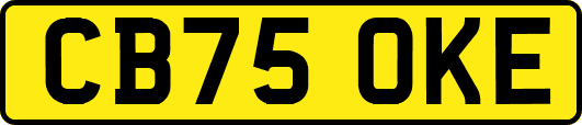 CB75OKE