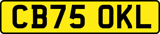 CB75OKL
