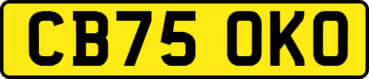 CB75OKO