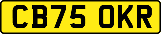 CB75OKR