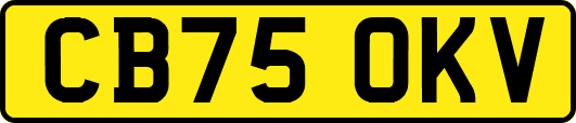 CB75OKV
