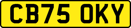 CB75OKY