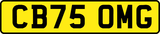 CB75OMG