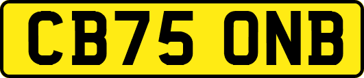 CB75ONB