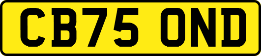 CB75OND