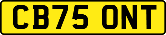 CB75ONT