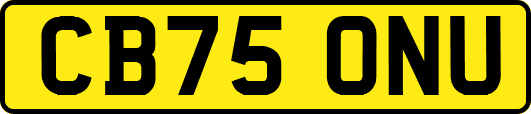 CB75ONU