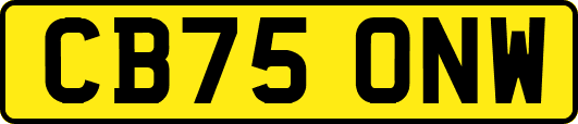 CB75ONW
