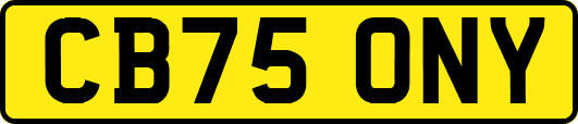 CB75ONY