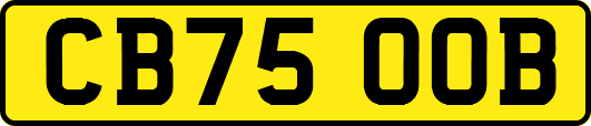 CB75OOB