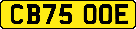 CB75OOE