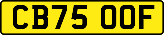 CB75OOF
